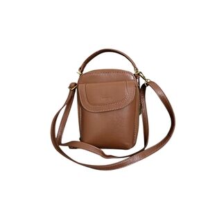 Minooy Aphrodite Crossbody Bag 1.5L Brown Chic Portable Everyday Phone Purse
